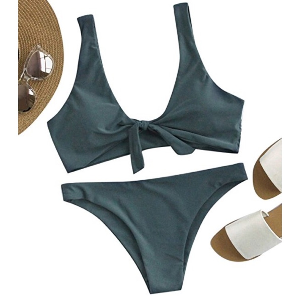 Front Tie Bikini